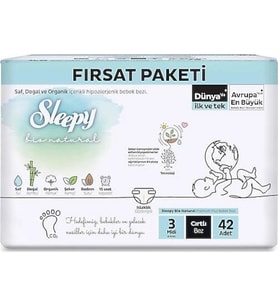 SLEEPY BİO FIRSAT 3 NUMARA 42 Lİ-6