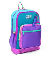 Coral High Kids Pembe Pastel Renkli Okul Sırt Çantası 23759