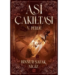 Asi Çakıltaşı 5. Perde (Ciltli) (Karışık)