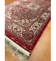 Burgundy 80 x 400 İpek Yolluk