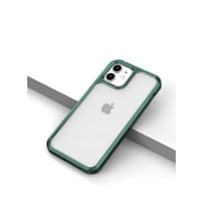 Apple iPhone 11 Uyumlu Kılıf Zore Roll Kapak (Koyu Yeşil)