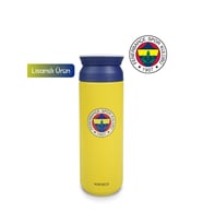 x Fenerbahçe Lisanslı Logo Termos 500 ml