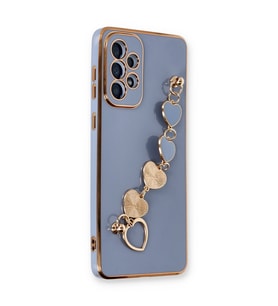 Samsung Galaxy A53 5g Kılıf Esila Silikon - Gri