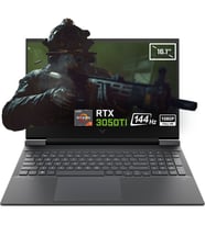 HP VICTUS 54S82EA 16-E0061NT AMD Ryzen 7 5800H 16GB 512GB SSD RTX3050Ti 4GB VGA 16.1¨144HZ Full HD Freedos Taşınabilir Bilgisayar