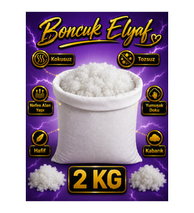 2 Kilogram Boncuk Elyaf