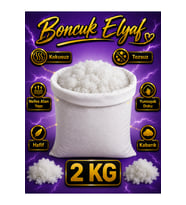 2 Kilogram Boncuk Elyaf