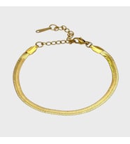 Arnes Jewelry Çelik İtalyan Ezmesi Bileklik