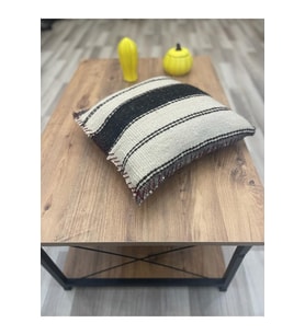 Kendir El Dokuma Kilim Yastık