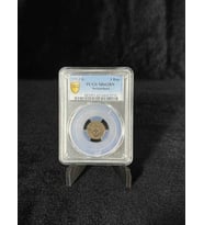 1913 İsviçre 1 Rap – PCGS MS62BN Sertifikalı NFC Çipli Özel Koleksiyon Parası (Çok Renkli)