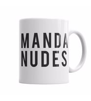 Manda Nudes Kupa Bardak Porselen