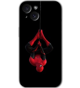 İphone 15 Plus Kılıf HD Desen Baskılı Kılıf - Örümcek Adam