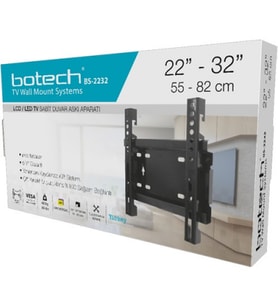 BS-2232 SABİT TV ASKI APARATI 55X82CM (5680)
