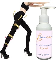 Süper Breast Gain Göğüslerinize 120ML + S-M Mikro Kapsüllü Tayt