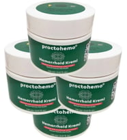 Proctohemo Bakım 4 Tane 150 ml Büyük Boy
