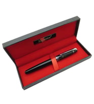 Signator® T546 Siyah Lake Krom Roller Kalem  İsme Özel Kalem  Hediyelik Kalem (Karışık)