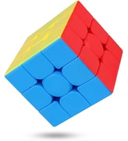 Speed Cupe Rubik Küp Zeka Küpü 3X3 Renkler Hız Küpüfidget Oyuncak Seyahat Zeka Oyunu