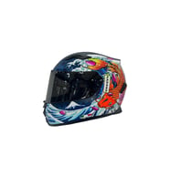 Sway 820 Full Face Aynalı Vizör Kapalı Motosiklet Kaskı 2XL Beden Dakar 5