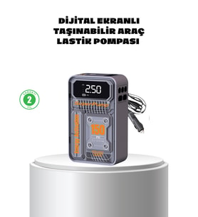 Taşınabilir Kablosuz Ha Pompası – 150 PSI Güçlü Basınç ve 6000mAh Şarjlı