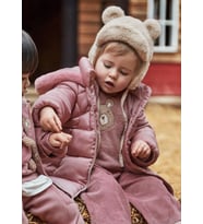 Mayoral Kız Bebek Yumuşak Şişme Mont Pembe
