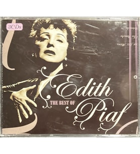 (Plak Değildir CD dir) CD The Best Of Edith Piaf (3 CD Box Set) CD (Karışık)