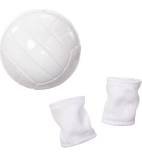 Made to Move Voleybolcu Bebek – Mor Turuncu Spor Kıyafetli, Koleksiyonluk ve Hediyelik Oyuncak Bebek