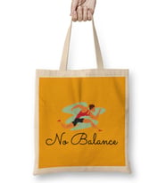 Funnytee No Balance Bez Çanta Uzun Saplı
