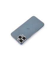 Apple iPhone 11 Pro Max Metal Kamera Lens Koruma Cam - Gold
