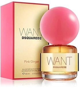 Dsquared2 Want Pink Ginger EDP 100 ml Kadın Parfüm