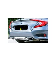 Honda Civic Krom Alt Bagaj Çıtası 2016 Üzeri P. Çelik