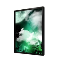 Fantastik Gökyüzü Çerçeveli Mdf Tablo