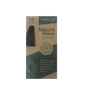 NATURA BALANCE SAÇ BOYASI 4.8 BİTTER
