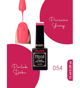 Adanil 15 ml Misyul Profesyonel Kalıcı Oje Mis-054