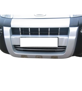 Peugeot Bipper Uyumlu Ön Koruma (Kromlu) Fiber 2008 Ve Sonrası