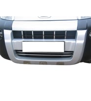 Peugeot Bipper Uyumlu Ön Koruma (Kromlu) Fiber 2008 Ve Sonrası
