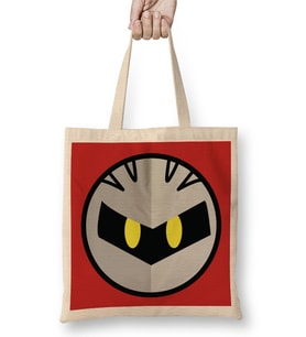 Meta Knight Icon Kirbys Adventure Bez Çanta Uzun Saplı