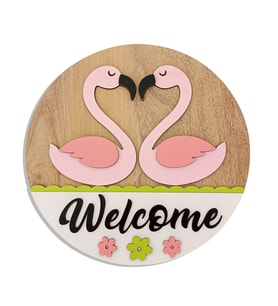 Kapı Süsü, Ahşap,Hoşgeldiniz, Welcome
