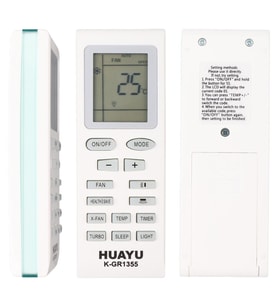 Huayu K-GR1355 Flair YB1FA Duvar Tip BTU Klima Kumandası