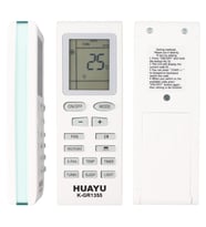Huayu K-GR1355 Flair YB1FA Duvar Tip BTU Klima Kumandası