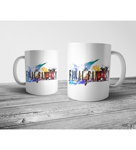 Pixxa Final Fantasy Serisi Kupa Bardak Model 2