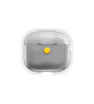 Apple Airpods 3. Nesil Uyumlu Zore Airbag 33 Darbelere Karşı Dayanıklı Magnetik Kılıf (Gri)
