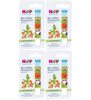 Hipp Babysanft Organik Dudak Nemlendiricisi Ultra Sensıtıv 4.8GR (Yeşil) (4 Lü Set)