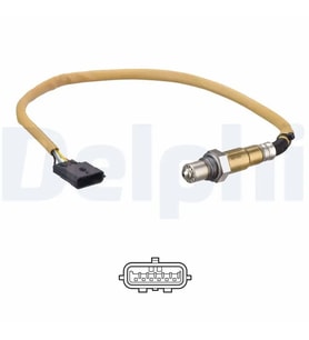 DELPHI ES2121312B1 Oksijen Sensoru 226A47538R 226A48353R