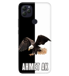 General Mobile ERA 30 50 GM 9 10 20 21 22 23 24 Pro Plus Kılıf İsim Yazılı Kişiye Özel Model-22 (Çok Renkli)