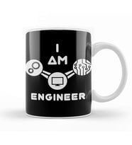I Am An Engineer 06 Kupa Bardak Porselen