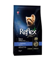 Reflex Plus Küçük Mini Irk Somonlu Yetişkin Köpek Maması 3 Kg