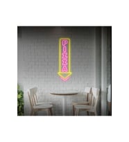 PİZZA Yazılı Neon Tabela