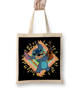 Happy Stitch Bez Çanta Uzun Saplı