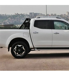 İsuzu D Uyumlu Max Rollbar - Siyah Roll Bar (Aqm - Prb02) Parça