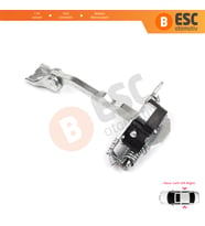 Renault Laguna MK3 X91 BT0/1 2007-2015 İçin Arka Kapı Gergi Yayı 824310001R