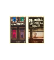 Aşk-ı Memnu (günümüz Türkçesiyle) + Kürk Mantolu Madonna- 2 Kitap Set